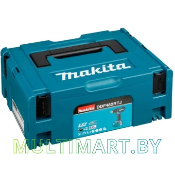 Дрель-шуруповерт Makita DDF482RTJ (с 2-мя АКБ, кейс) картинка 5